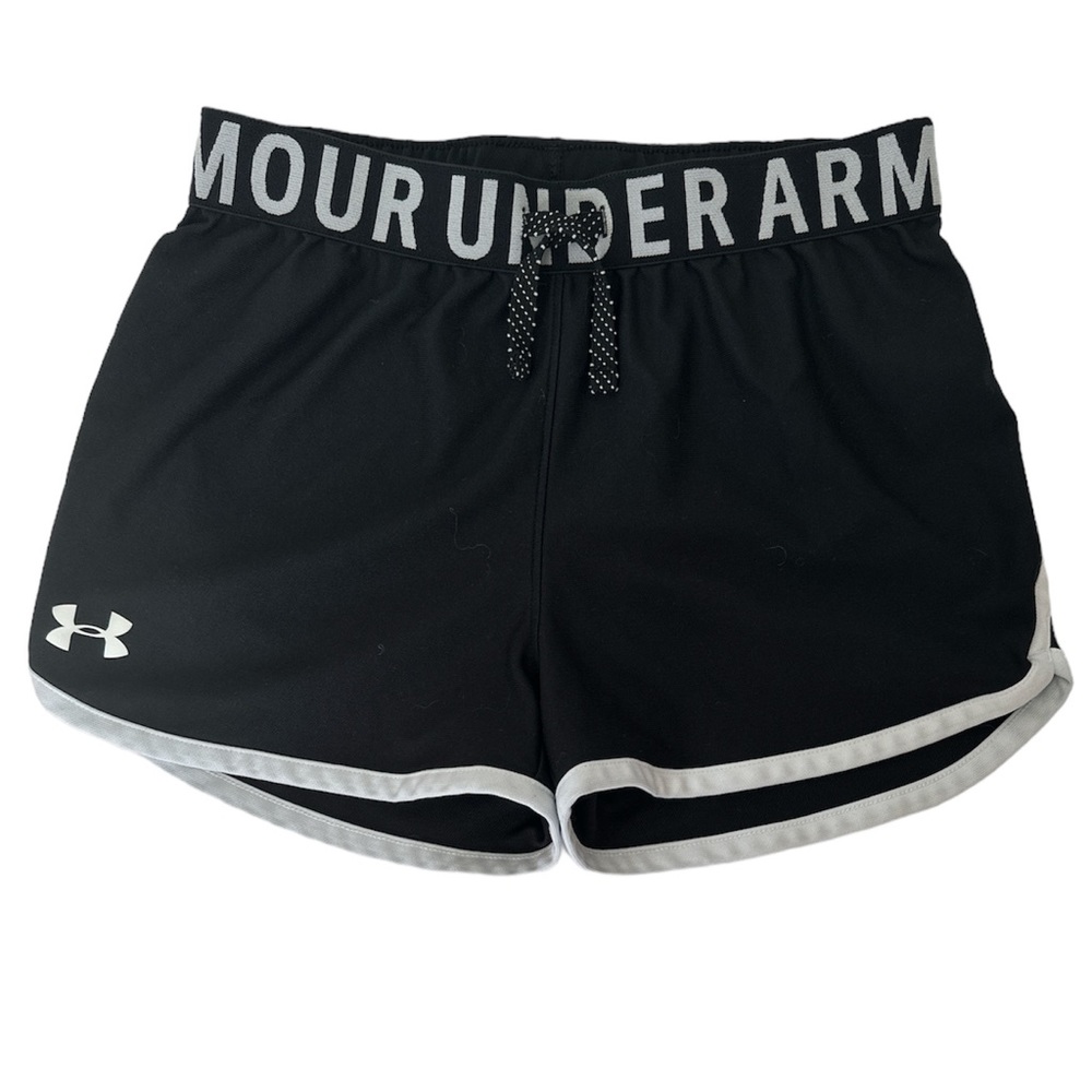 SOLD Under Armour Heatgear Shorts Girls Size YLG